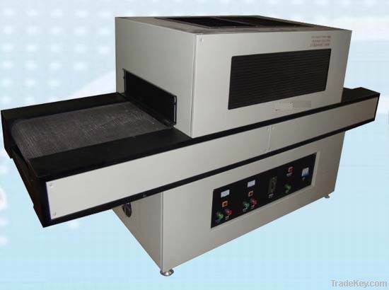 UV plastic UV metal with glass bonding UV curing machine