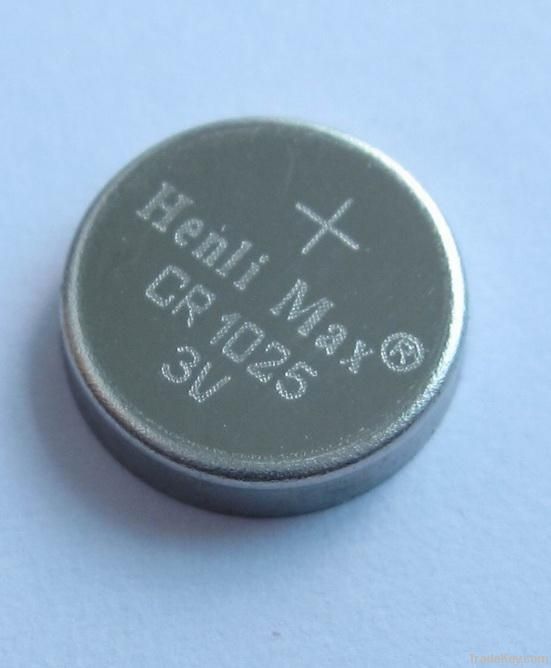 button cell CR1025