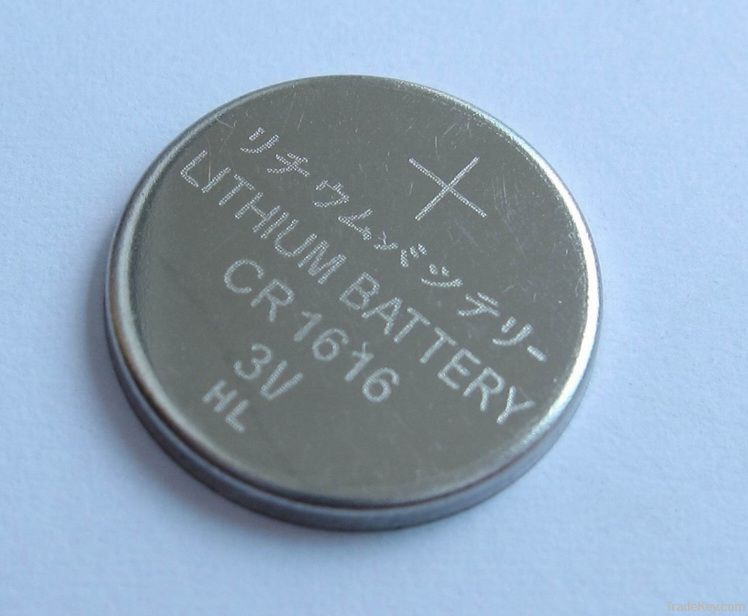 BUTTON CELL CR1616