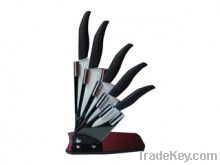 Kitchen ceramic knife sets