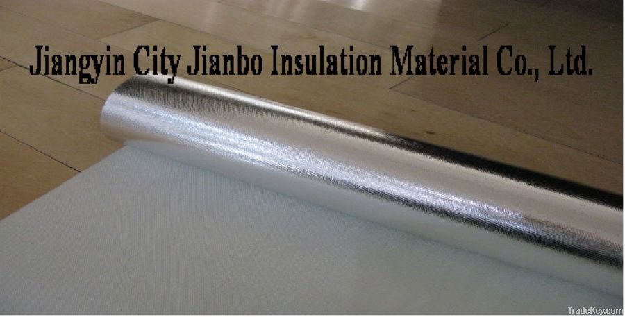 heat treated aluminum foil fiberglass cloth