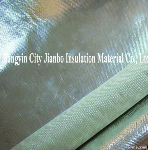 Aluminium foil fiberglass cloth, properties of build