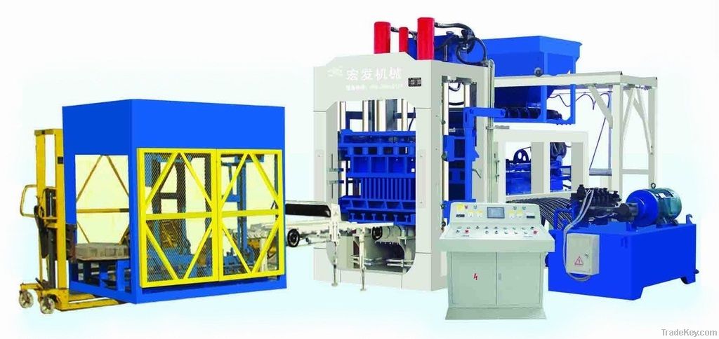 Block Making Machine (QT8-15B)