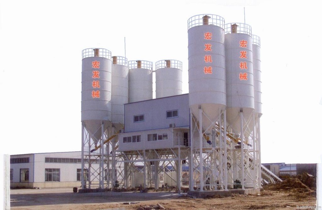 Concrete Mixing Plant