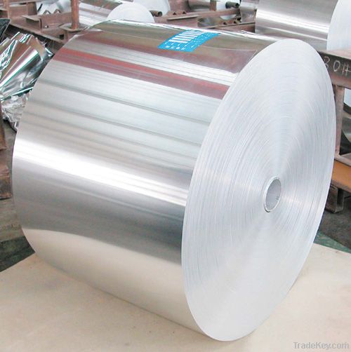 Aluminum foil for food packaging