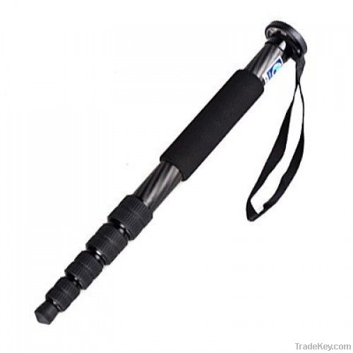 TRIOPDGL-40 Pro Carbon Fiber Monopod +Carrying Bag