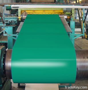 high quality PPGI prepainted steel coil for building material