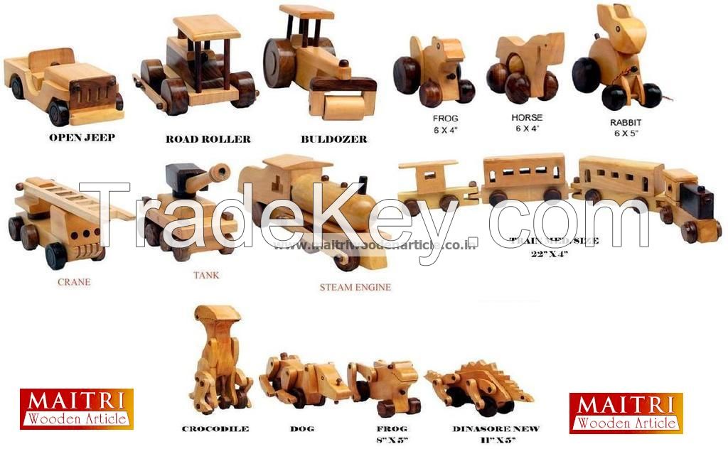 Wooden Creative Toys