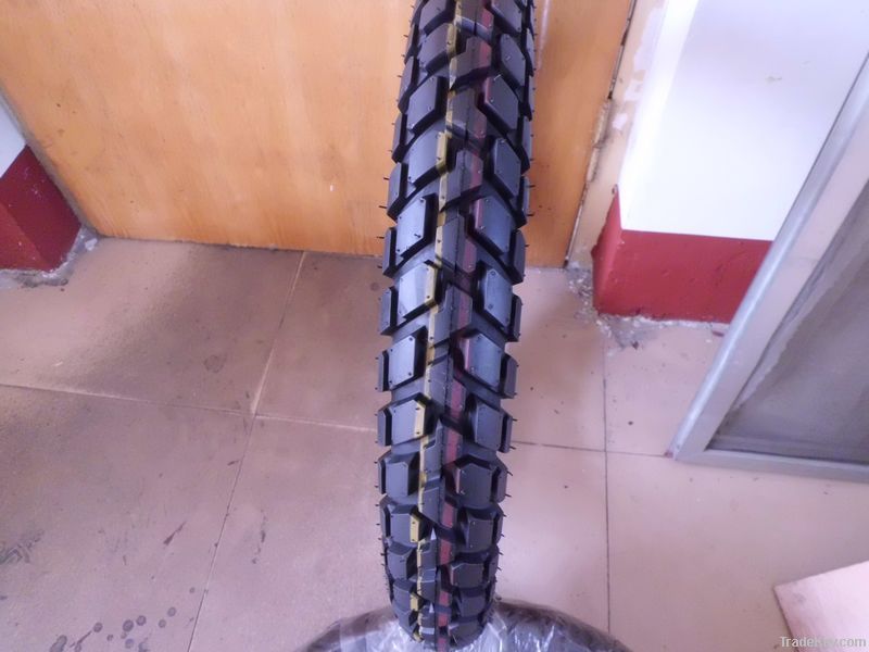 motorcycle tubeless tire