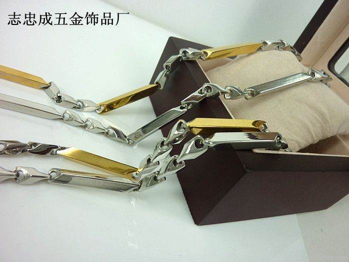 wholesale stainless steel necklace chain