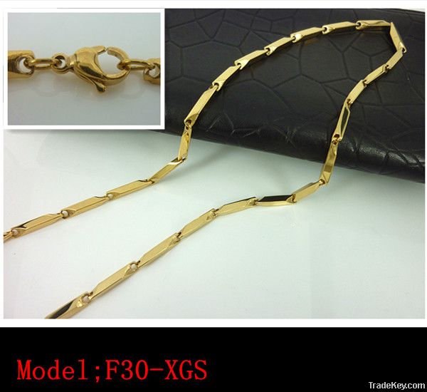 wholesale stainless steel necklace chain