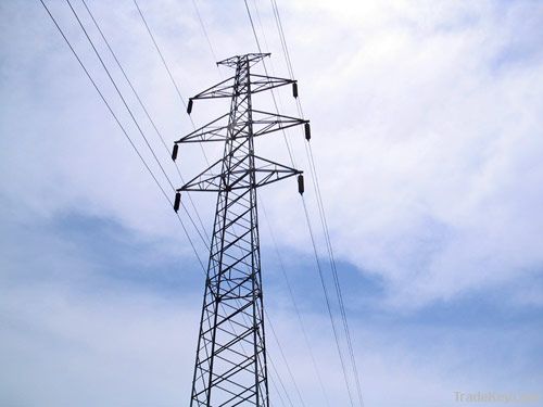 110KV angle steel tower