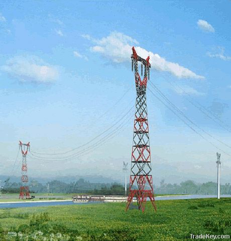 220KV cross tower