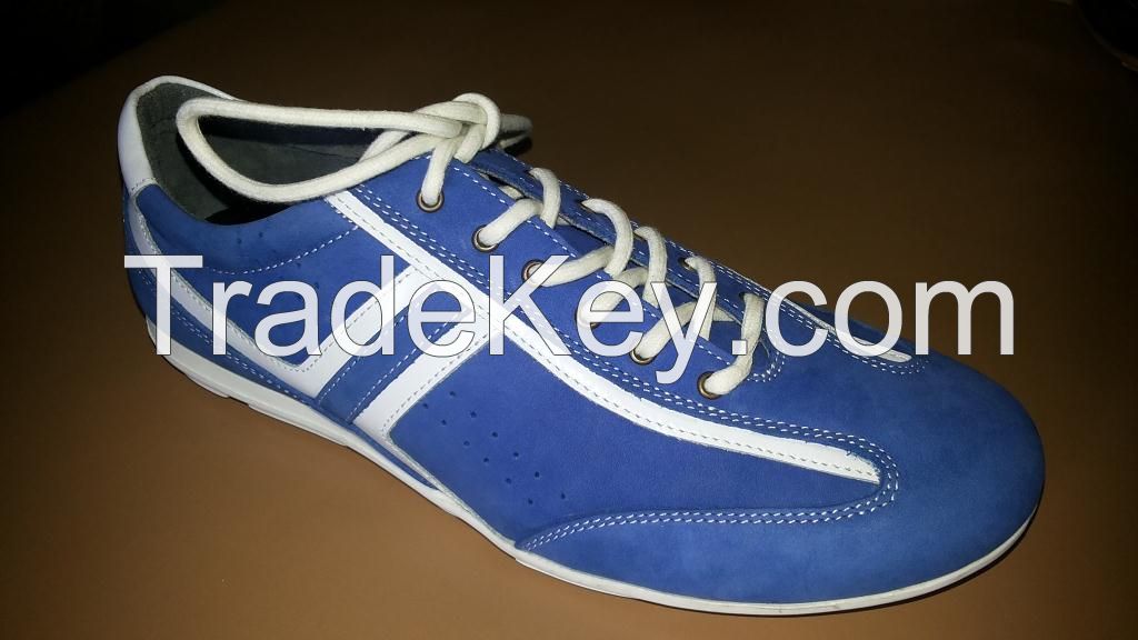 Men Sporty Casual Leather Shoes