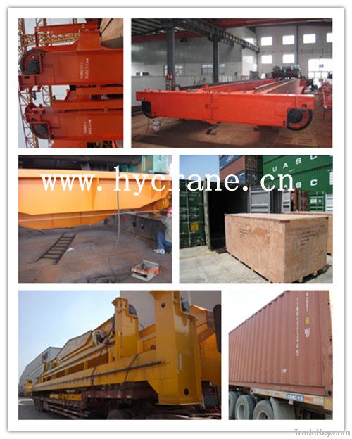 workshop double girder eot gantry crane