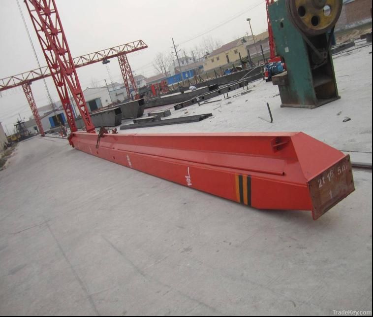 single girder overhead lifting bridge crane 5ton