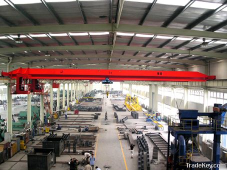 single girder overhead lifting bridge crane 5ton