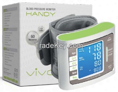 HANDY Wrist Blood Pressure Measuring Instruments - AUTOMATIC