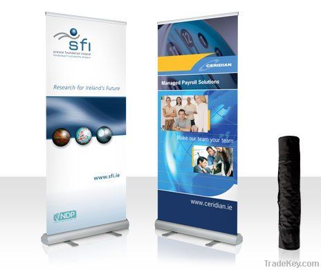 Roll up banners