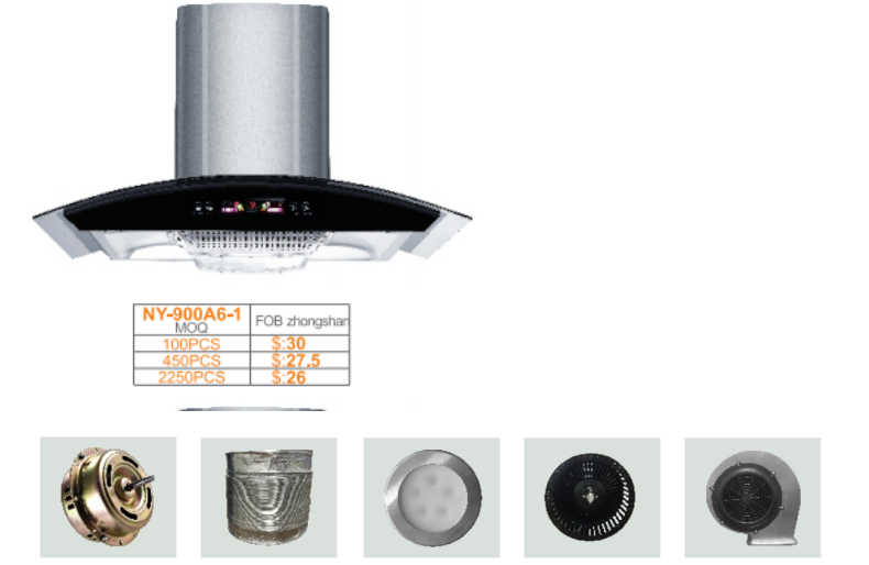 range hood, cooker hood, chimney, exhaust hood