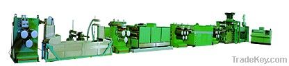 PET Strap Band Extrusion Line