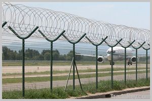 Airport fence