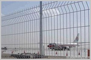 Airport fence