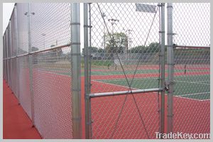 Playground fence