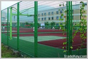 Playground fence