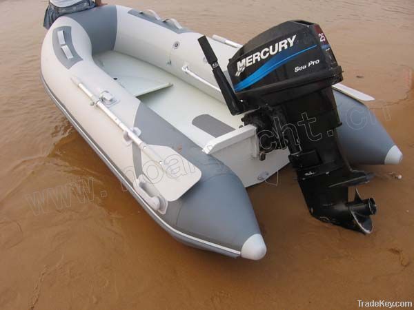 Aluminium RIB boat/ inflatable boat for water sports