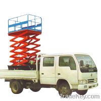 Car load type Scissor Aerial Working Platform