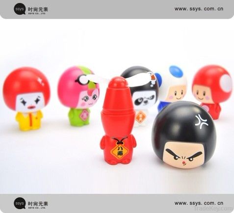 Battery Air Cooler Creative Fashion Present Cartoon Figure Series