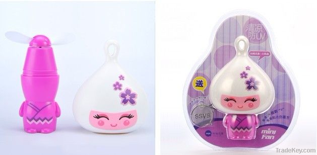 Mini Fan Fashion Eletronic Gift Little Onion Series #11829