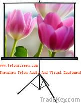 Projector Tripod Stand Screen