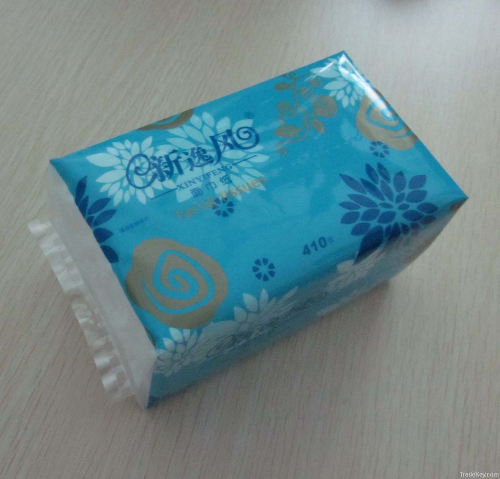 facial tissue