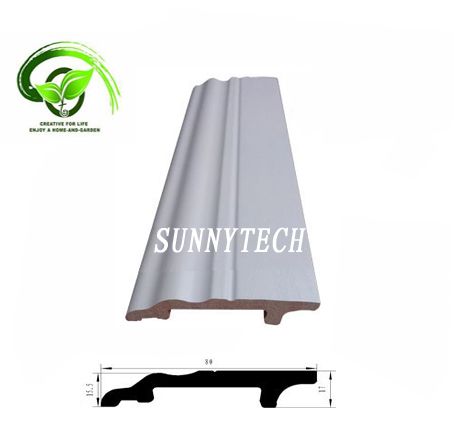 WPC PVC skirting