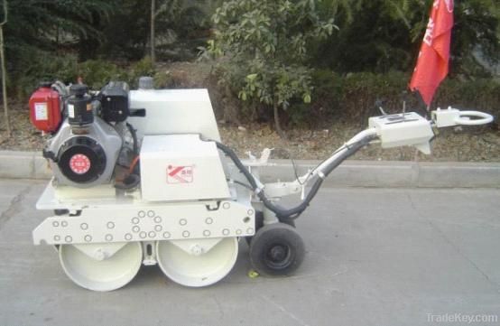 hydraulic walking behind vibratory roller