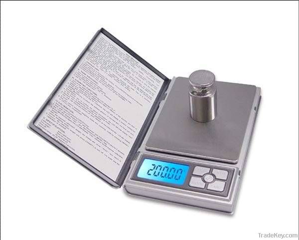 Electronic Pocket Scale