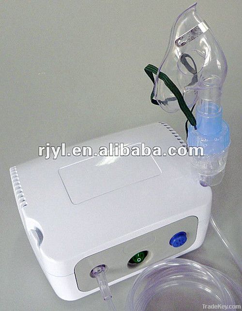 Oil free compressor nebulizer