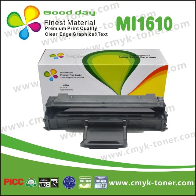 Toner cartridge ML1610 Compatible for Samsung ML-1610 ML2010 ML2571 ML2510 SCX4521