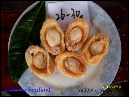 frozen golden abalone