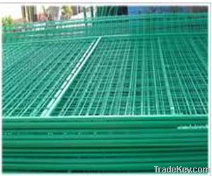 PVC fence