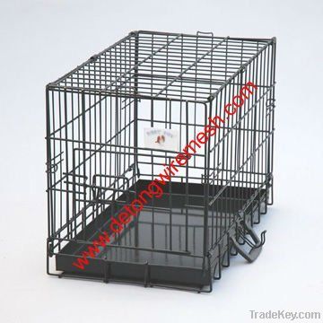 new-model  foldable metal dog kennels (factory)