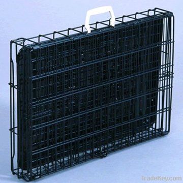 new-model  foldable metal dog kennels (factory)