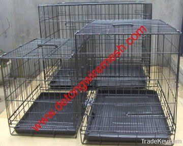 new-model  foldable metal dog kennels (factory)