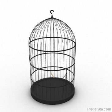 metal wire bird cage (factory)