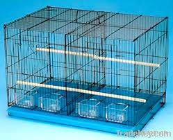 metal wire bird cage (factory)