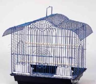 metal wire bird cage (factory)