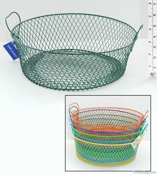 stainless steel fruit basket