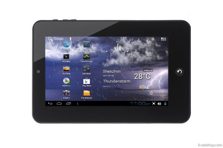 7 inch VIA 8850 Tablet PC MID ICS4.0 512MB/4GB Resistive Tablet